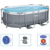 Bestway Zwembad bovengronds ovaal Steel 305x200x84 cm