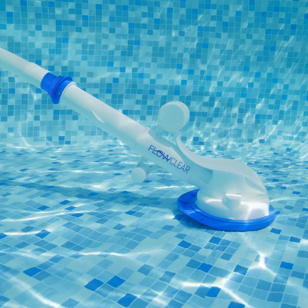 Bestway Swimming piscina aspirapolvere aspirapolvere acqua flowlear Aquasweeper