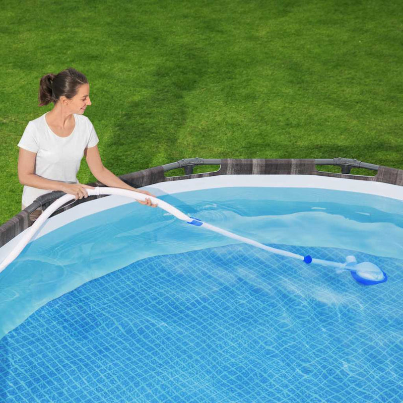 Bestway Swimming piscina aspirapolvere aspirapolvere acqua flowlear Aquasweeper