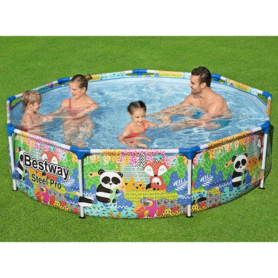 Piscina bestway in acciaio max 274x66 cm