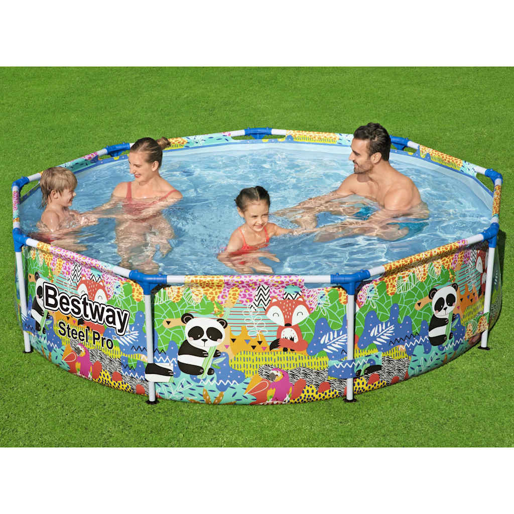 Piscina bestway in acciaio max 274x66 cm