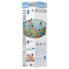 Piscina bestway in acciaio max 274x66 cm