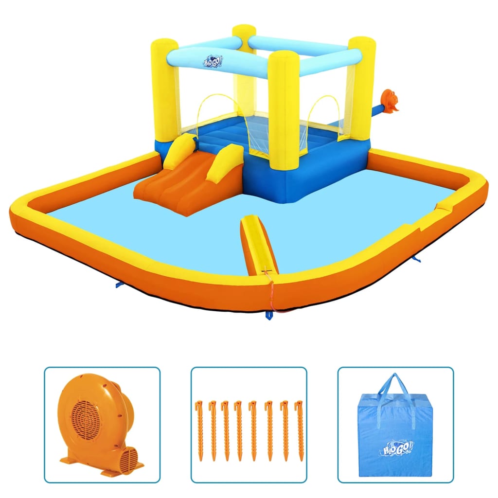 Bestway Waterpark H2ogo Beach Bounce gonfiabile