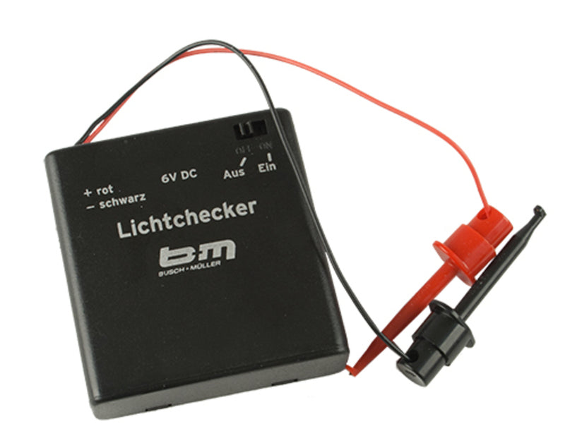 Busch muller grs b m tester di illuminazione luce