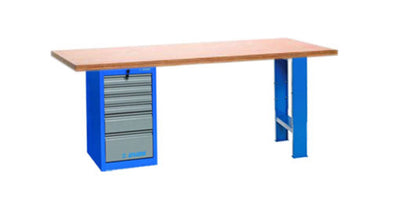 Banco de trabajo Unior 1x6 cajones