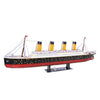 Fun cúbica Cúbica Fun 3D LED Puzzel Titanic 266 piezas
