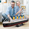 Fun cúbica Cúbica Fun 3D LED Puzzel Titanic 266 piezas