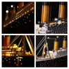 Fun cúbica Cúbica Fun 3D LED Puzzel Titanic 266 piezas