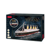 Fun cúbica Cúbica Fun 3D LED Puzzel Titanic 266 piezas