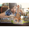 Divertimento cubico divertimento cubico divertente led 3d puzzel paris 115 pezzi