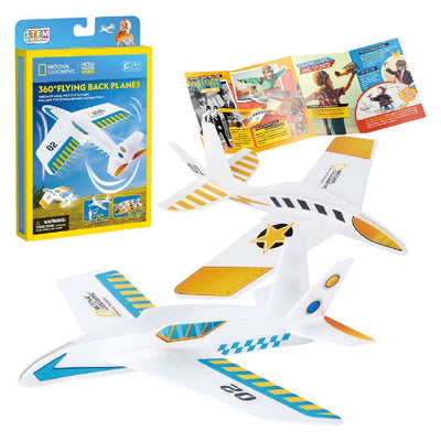 Fun cúbico 3D Puzzle National Geographic STEM Aircraft