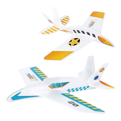 Fun cúbico 3D Puzzle National Geographic STEM Aircraft