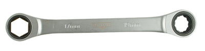 Llave de carraca de estrella wisvo grs 17x19
