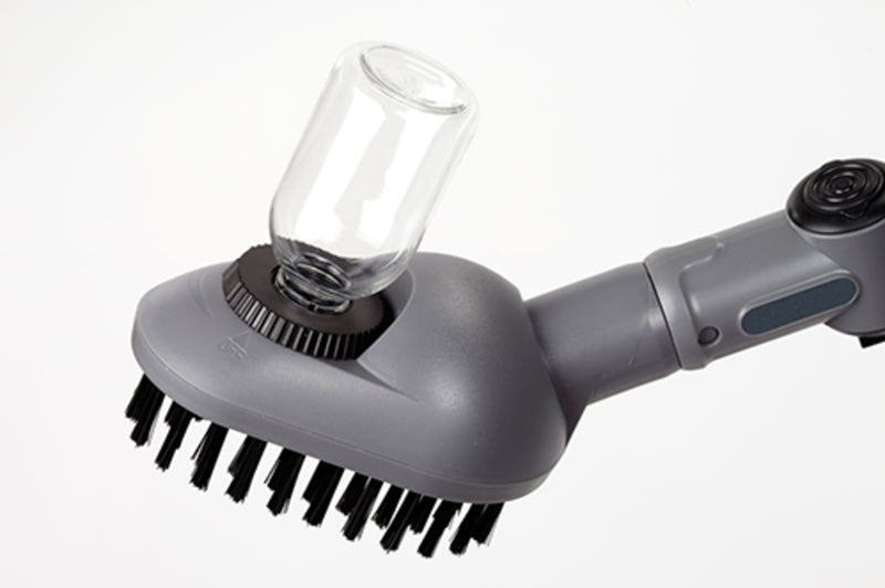Spazzola Aqua2go con serbatoio per sapone