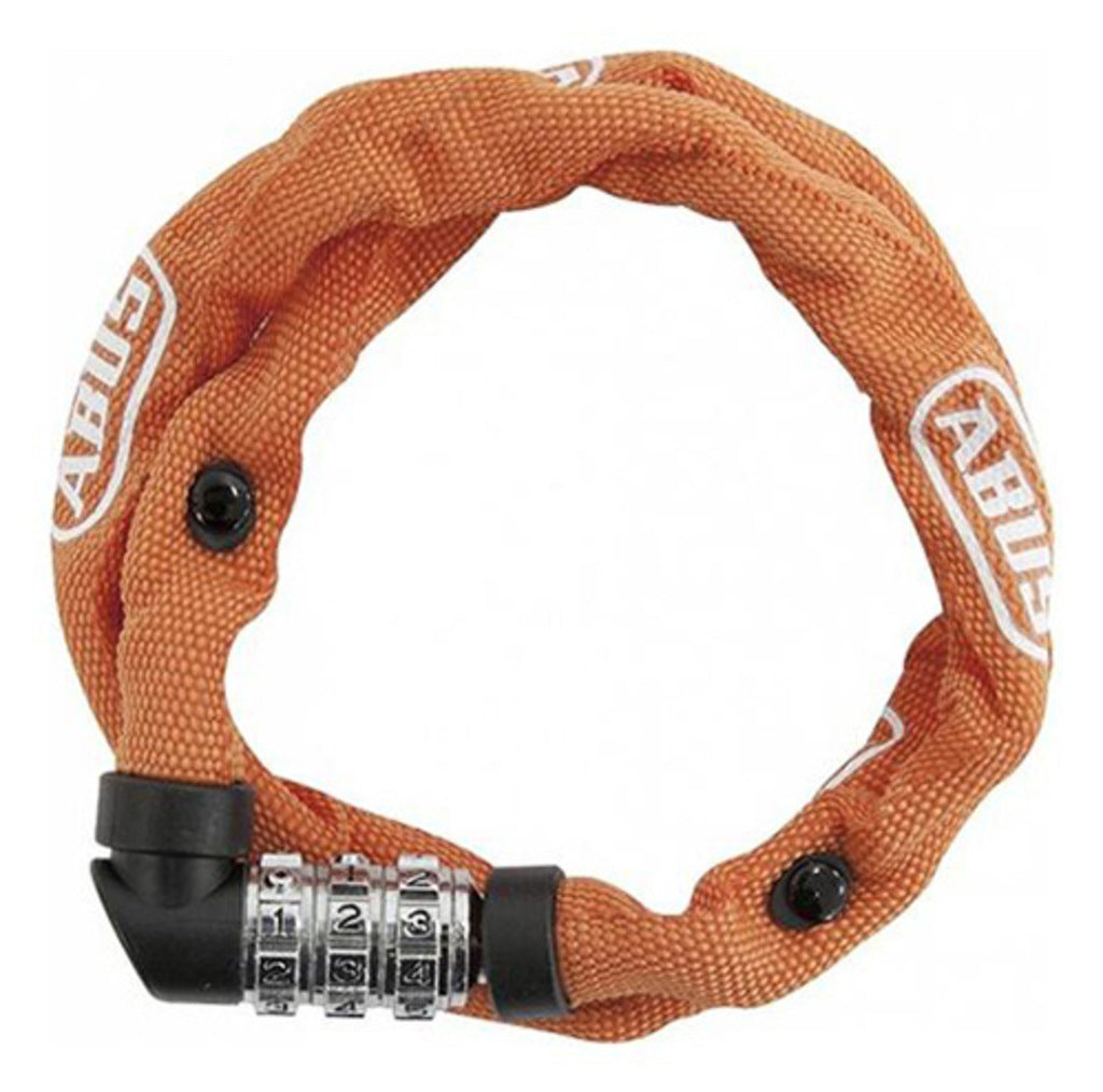 Lucchetto a catena Abus 1200 web arancione 60 cm