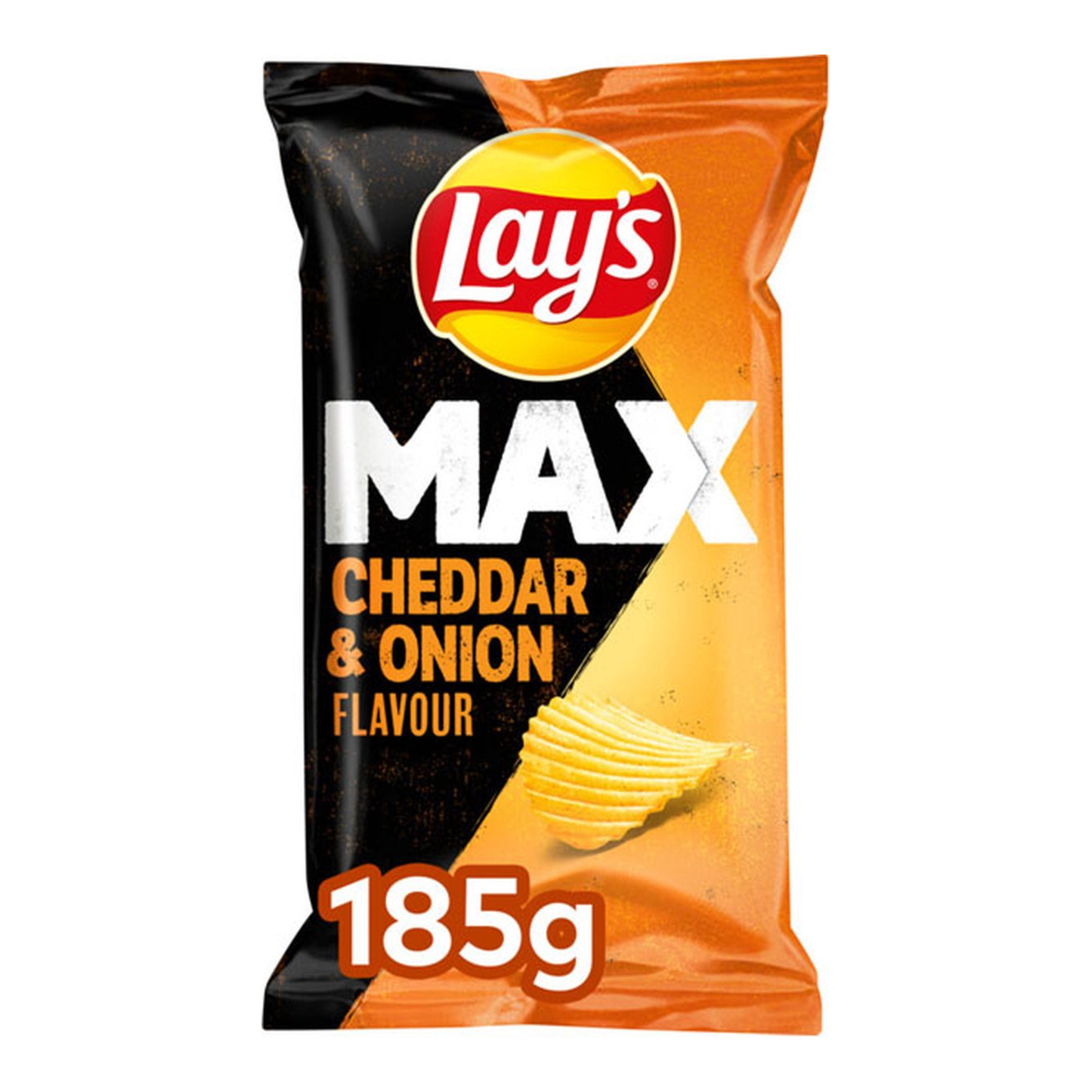 Cebolla cheddar Lay's max (10x 185gr)
