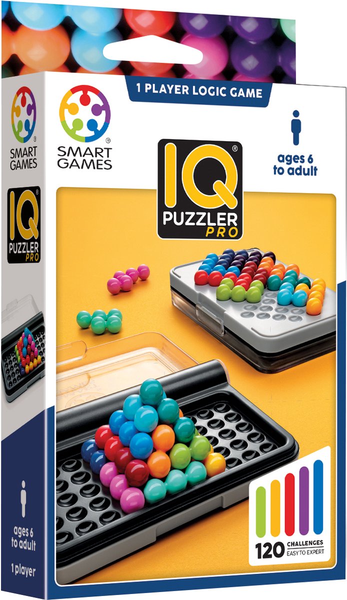 SmartGames IQ Puzzler Pro - Juego de pensamiento