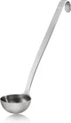 Cuchara sopera Gefu baseline 7 cm – acero inoxidable – para sopa, salsa y servir