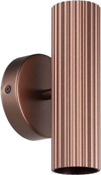 Lámpara de pared Eglo portillo - gu10 - 20 cm - bronce