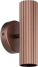 Lampada da parete Eglo Portillo - gu10 - 20 cm - bronzo