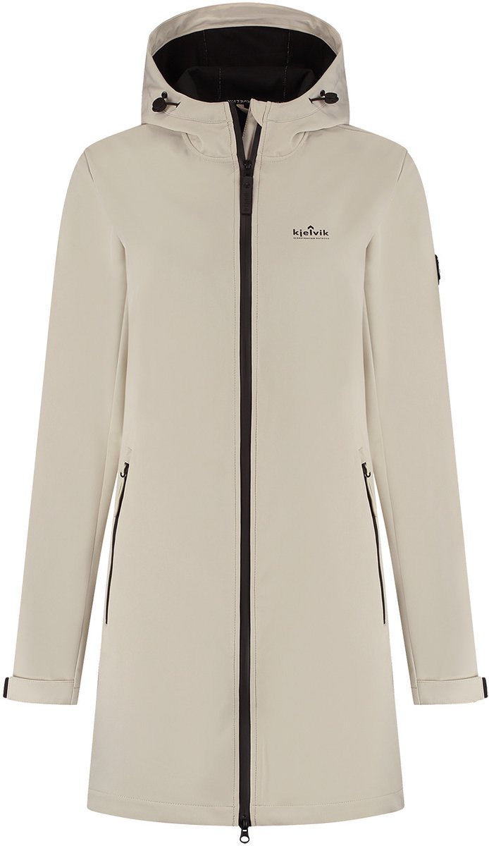 Giacca outdoor Kjelvik ines sabbia