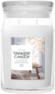 Yankee Candle - Candela profumata in giara grande per un luogo calmo e tranquillo - 90 ore di combustione - Due stoppini
