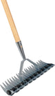 Talen tools - verticuteerhark - 34x12 cm - zonder steel