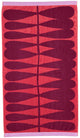 Telo mare Kaat amsterdam grotta di corallo - 100x180 cm - multi