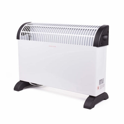 Convectorkachel 'comfort' 2000w, 230v.