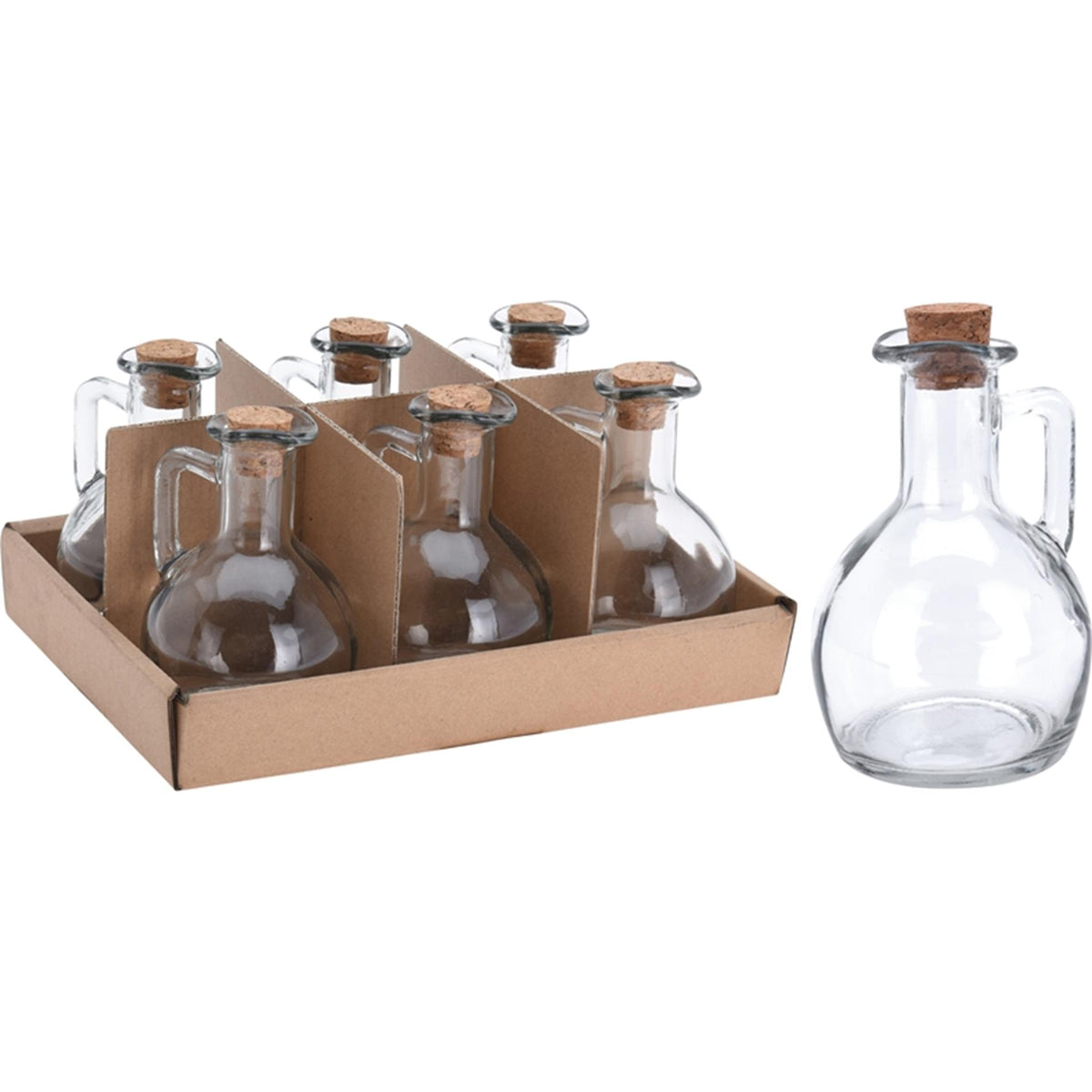 Excellent houseware oil vinegar bottle glass 150ml