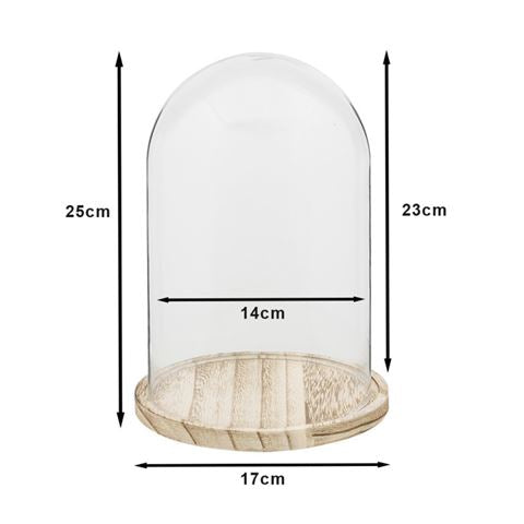 Clayre EEF Clayre EEF STOLP 6GL2169 trasparente 17x25 cm