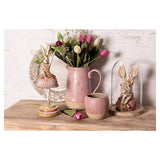 Clayre eef stolp 6gl2169 transparent 17x25 cm - afbeelding 3