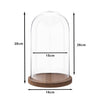 Clayre EEF Clayre EEF STOLP 6GL1946 Transparente 16x28 cm