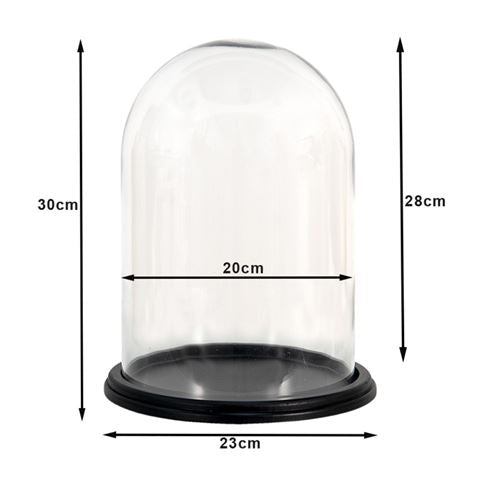 Clayre EEF Clayre EEF STOLP 6GL3477 trasparente 23x29 cm