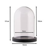 Clayre eef stolp 6gl3477 transparent 23x29 cm - afbeelding 4