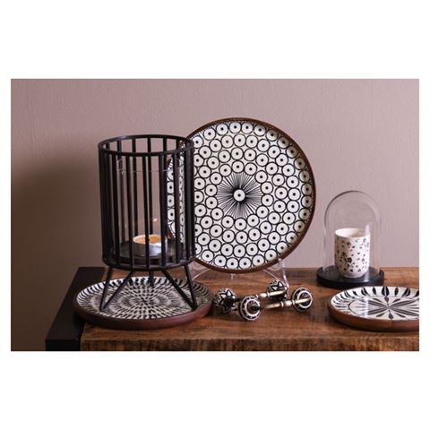 Clayre EEF Clayre EEF STOLP 6GL3477 trasparente 23x29 cm