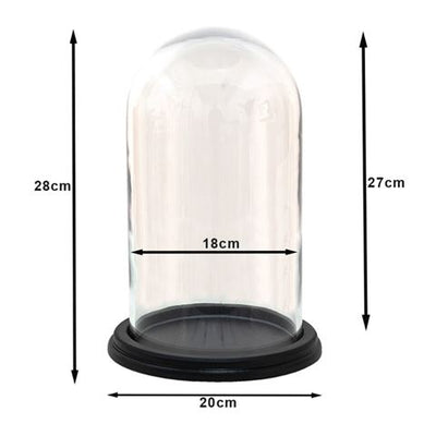 Clayre EEF Clayre EEF STOLP 6GL3474 Transparente 20x28 cm