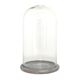 Clayre eef stolp 6gl3536 transparent 17x29 cm - afbeelding 1