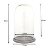 Clayre EEF Clayre EEF STOLP 6GL3536 Transparente 17x29 cm