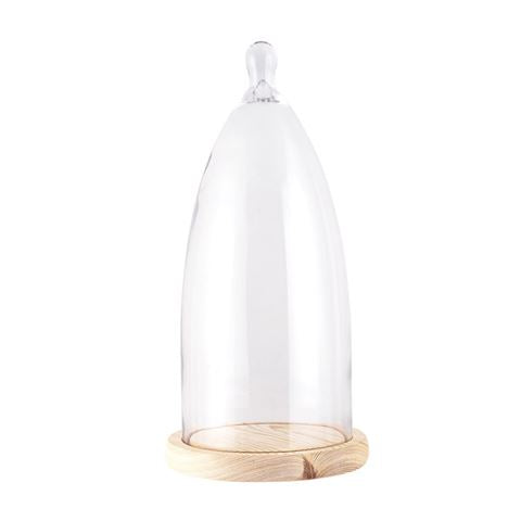 Clayre EEF Clayre EEF STOLP 6GL3006 Transparente 19x41 cm