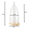 Clayre EEF Clayre EEF STOLP 6GL3006 Transparente 19x41 cm