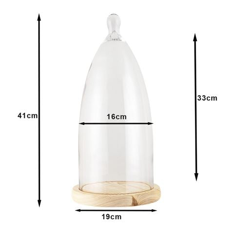 Clayre EEF Clayre EEF STOLP 6GL3006 Transparente 19x41 cm