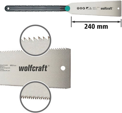 Sega giapponese Wolfcraft | 240 mm | 1 pezzo - 6951000