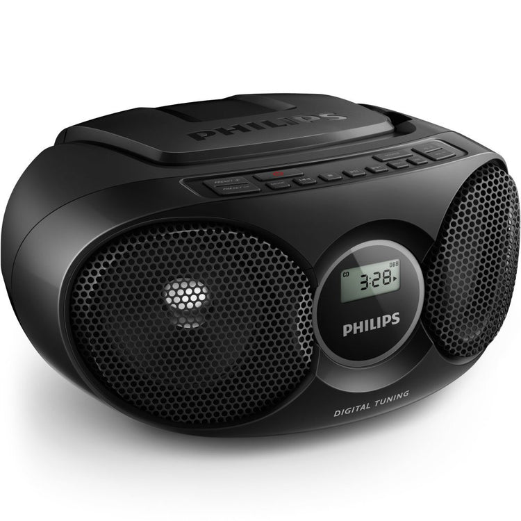 Philips AZ215B 12 Radio CD Player Black