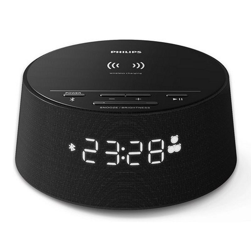 Philips TAPR702 12 ANCHE CLOCK RADIO NERO