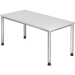 Martello da tavolo Bach hs16 w s bianco 1600 mm x 800 mm