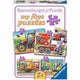 Ravensburger - Puzzle 4in1 al lavoro