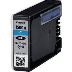 Cartucho de tinta cian canon pgi1500xl c