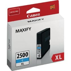 Cartuccia d'inchiostro ciano Canon pgi2500xl c