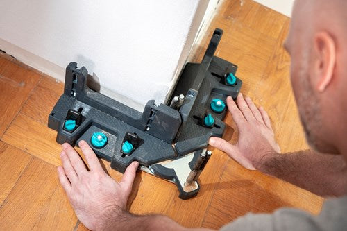 Caja de bisel y inglete Wolfcraft | profesional | 1 pieza - 6956000